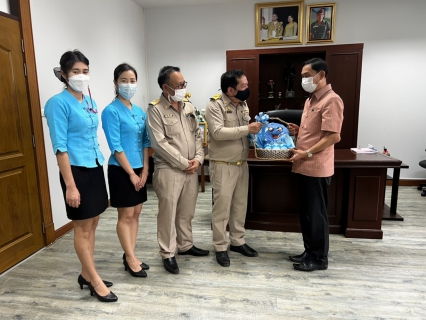 ไฟล์แนบ กปภ.สาขาสมุทรสงคราม เข้าพบรองผู้ว่าราชการจังหวัดสมุทรสงคราม เพื่อขอพรเนื่องในวาระดิถีขึ้นปีใหม่ พ.ศ. 2565
