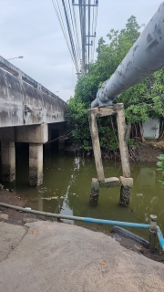 ไฟล์แนบ กปภ.สาขาสมุทรสงคราม ลงพื้นที่ตรวจสอบแนวท่อที่มีแนวโน้มจะชำรุดเสียหาย 