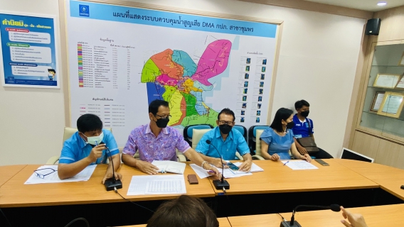 ไฟล์แนบ การประปาส่วนภูมิภาคสาขาชุมพรร่วมกิจกรรมสนทนายามเช้าครั้งที่ 3/2565 ณ ห้องประชุม DMA ชั้น 2