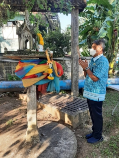 ไฟล์แนบ การประปาส่วนภูมิภาคสาขาชุมพร ร่วมกิจกรรมไหว้พระภูมิเจ้าที่และพระแม่ธรณีเพื่อความเป็นศิริมงคล