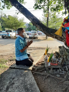 ไฟล์แนบ การประปาส่วนภูมิภาคสาขาชุมพร ร่วมกิจกรรมไหว้พระภูมิเจ้าที่และพระแม่ธรณีเพื่อความเป็นศิริมงคล