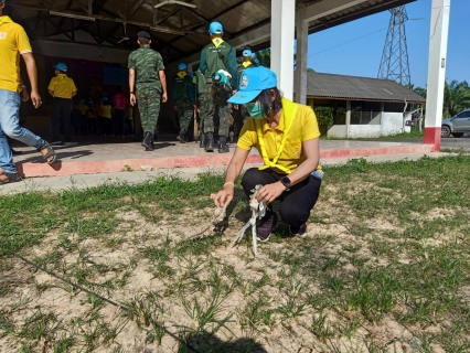 ไฟล์แนบ การประปาส่วนภูมิภาคสาขาคลองท่อม เข้าร่วมกิจกรรมจิตอาสาในโอกาสวันสำคัญของชาติ วันสมเด็จพระเจ้าตากสินมหาราช
