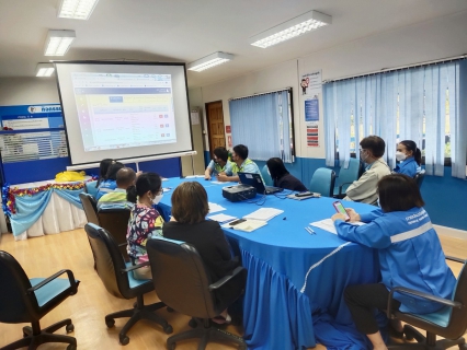 ไฟล์แนบ กปภ.สาขาท่ามะกา ประชุมซักซ้อมเตรียมพร้อมก่อนขึ้นระบบ SMART 1662 