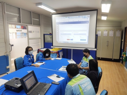 ไฟล์แนบ กปภ.สาขาท่ามะกา ประชุมซักซ้อมเตรียมพร้อมก่อนขึ้นระบบ SMART 1662 