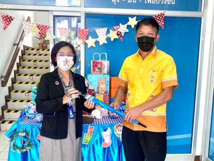 ไฟล์แนบ การประปาส่วนภูมิภาคสาขากระบี่ จัดกิจกรรมจ่ายปุ๊บ แจกปั๊บ ผุดแคมเปญ  ขอรับปุ๊บ จ่ายรับปั๊บ  เร่งกระตุ้นแผนงานเพิ่มผู้ใช้น้ำเชิงรุก แจกของสมนาคุณลูกค้ารายใหม่