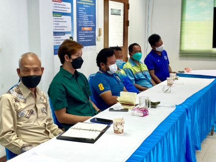 ไฟล์แนบ การประปาส่วนภูมิภาคสาขากระบี่ ประชุมสายงานบริการและควบคุมน้ำสูญเสีย ครั้งที่ 2/2565