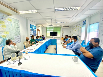 ไฟล์แนบ การประปาส่วนภูมิภาคสาขากระบี่ ประชุมสายงานบริการและควบคุมน้ำสูญเสีย ครั้งที่ 2/2565