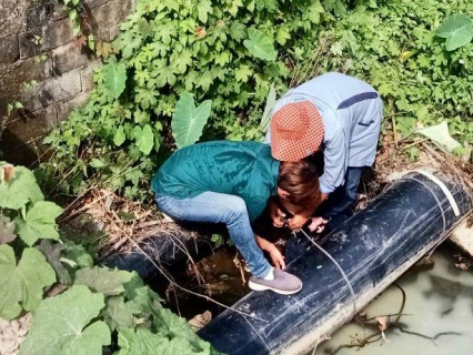 ไฟล์แนบ การประปาส่วนภูมิภาคสาขากระบี่ ดำเนินการแผนงานบริหารและจัดการน้ำสูญเสีย ตรวจวัดอัตราการไหลของน้ำในพื้นที่ระบบจ่ายน้ำประปา