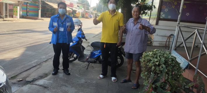 ไฟล์แนบ กปภ.สาขากำแพงเพชร ส่งมิสเตอร์ประปา ลุยเดี่ยว!! แก้ปัญหาน้ำไม่ไหล 