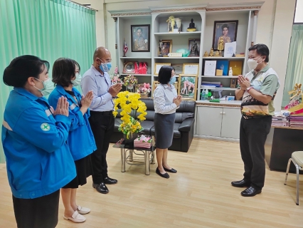 ไฟล์แนบ กปภ.สาขาท่ามะกา  เข้าพบท่านผู้ว่าราชการจังหวัดกาญจนบุรี และท่านนายอำเภอท่ามะกา  เพื่อสวัสดีปีใหม่และขอคำอวยพรในวาระดิถีขึ้นปีใหม่ประจำปี 2565