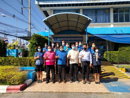 ไฟล์แนบ การประปาส่วนภูมิภาคสาขาตราด (กปภ.) ศึกษาดูงาน แลกเปลี่ยนประสบการณ์การทำงาน ณ การประปาส่วนภูมิภาคสาขาพนัสนิคม