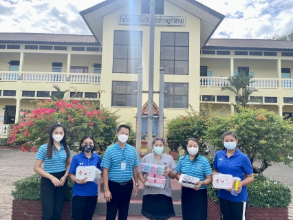 ไฟล์แนบ การประปาส่วนภูมิภาคสาขาตะกั่วป่า มอบของขวัญสนับสนุนกิจกรรมวันเด็กแห่งชาติ ประจำปี 2565