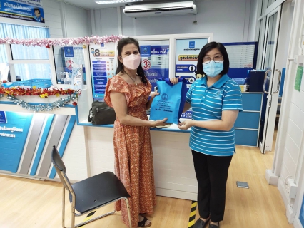 ไฟล์แนบ กปภ.สาขาท่ามะกา มอบของขวัญสวัสดีปีใหม่ ในวาระดิถีขึ้นปีใหม่ประจำปี 2565 ลูกค้าที่ชำระค่าน้ำประปาและจ่ายค่าติดตั้งมิเตอร์น้ำประปา 