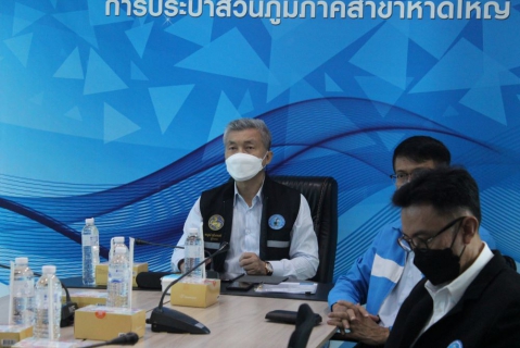 ไฟล์แนบ  ผู้ว่าการ กปภ.ลงพื้นที่ตรวจเยี่ยม กปภ.สาขาหาดใหญ่(พ) พร้อมประชุมติดตามการดำเนินงาน 
