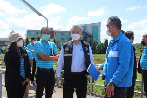 ไฟล์แนบ  ผู้ว่าการ กปภ.ลงพื้นที่ตรวจเยี่ยม กปภ.สาขาหาดใหญ่(พ) พร้อมประชุมติดตามการดำเนินงาน 