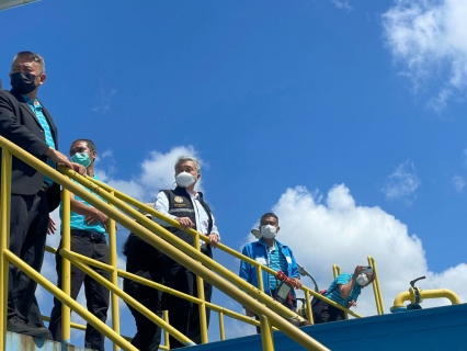 ไฟล์แนบ  ผู้ว่าการ กปภ.ลงพื้นที่ตรวจเยี่ยม กปภ.สาขาหาดใหญ่(พ) พร้อมประชุมติดตามการดำเนินงาน 