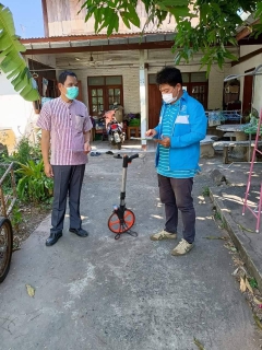 ไฟล์แนบ สำรวจขยายเขตระบบประปา ร่วมกับเทศบาลเมืองมหาสารคาม