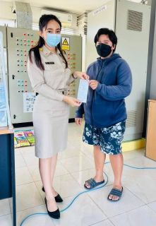 ไฟล์แนบ กปภ.สาขาภูเก็ต ลงพื้นที่รับชำระค่าน้ำประปานอกสถานที่ครั้งที่ 1 ประจำเดือนมกราคม 2565 ณ สถานีผลิตน้ำบ้านบางโจ ตำบลศรีสุนทร อำเภอถลาง จังหวัดภูเก็ต