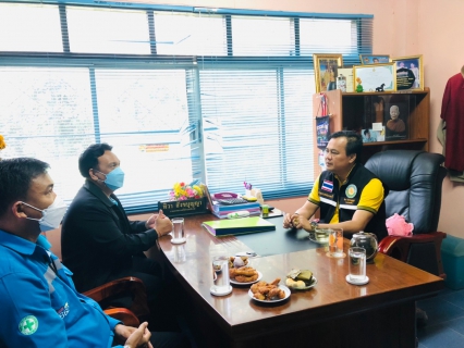 ไฟล์แนบ การประปาส่วนภูมิภาคสาขาระโนด ลงพื้นที่เข้าพบนายก อบต.เกาะใหญ่ และนายกเทศมนตรีตำบลเชิงแส