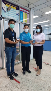 ไฟล์แนบ กปภ.สาขาภูเก็ต จัดกิจกรรม ติดมิเตอร์ใหม่ รับของที่ระลึก 