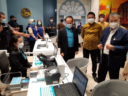 ไฟล์แนบ การประปาส่วนภูมิภาคสาขาพระนครศรีอยุธยา(พ)เข้าร่วมพิธีเปิดให้บริการศูนย์ราชการสะดวก(Government Easy Contact Center:GECC) จังหวัดพระนครศรีอยุธยา
