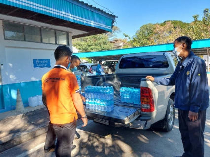 ไฟล์แนบ กปภ.สาขาศรีสะเกษมอบน้ำดื่มกิจกรรมจิตอาสาทำความสะอาดบริเวณรอบศาลากลางจังหวัดศรีสะเกษ