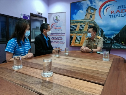 ไฟล์แนบ กปภ.สาขาภูเก็ต ลงพื้นที่พบสื่อมวลชน เดินหน้าประชาสัมพันธ์  โครงการ ติดมิเตอร์ใหม่ ลดราคา การประปาฯ จัดให้ 