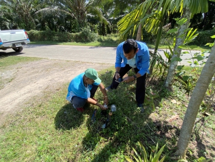 ไฟล์แนบ การประปาส่วนภูมิภาคสาขาจันดี ตรวจวัดแรงดันน้ำที่เหมาะสมตามมาตรฐานการให้บริการของ กปภ.