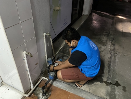 ไฟล์แนบ การประปาส่วนภูมิภาคสาขาจันดี ตรวจวัดแรงดันน้ำที่เหมาะสมตามมาตรฐานการให้บริการของ กปภ.