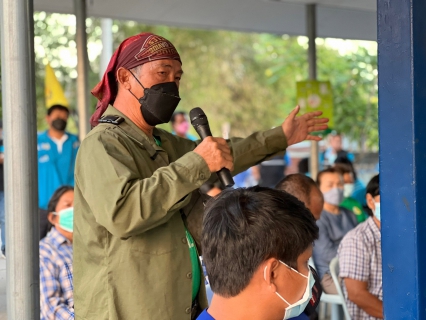 ไฟล์แนบ การประปาส่วนภูมิภาค โดย กปภ.สาขาชัยบาดาล จัดประชุมประชาคมเพื่อรับฟังความคิดเห็นของประชาชน ณ ที่ทำการกลุ่มออมทรัพย์เพื่อการพัฒนาหมู่ 7 ตำบลเขาแหลม