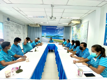 ไฟล์แนบ การประปาส่วนภูมิภาคสาขากระบี่ เตรียมความพร้อมรองรับสถานการณ์ภัยแล้ง เร่งดำเนินการสำรวจปริมาณน้ำดิบ เฝ้าติดตามปริมาณน้ำ พร้อมกั้นฝายเพื่อชะลอน้ำ 