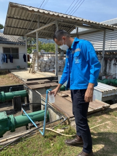 ไฟล์แนบ กปภ.สาขาภูเก็ต ร่วมกับงานควบคุมคุณภาพน้ำ 2 การประปาส่วนภูมิภาคเขต 4 เข้าเก็บตัวอย่างน้ำและทดสอบคุณภาพน้ำเอกชนบริเวณพื้นที่ ต.กะรน อ.เมืองภูเก็ต ต.กะทู้ อ.กะทู้ และบริเวณพื้นที่คอเอน ต.ไม้ขาว จ.ภูเก็ต