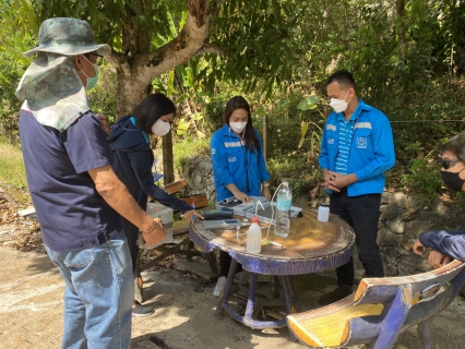 ไฟล์แนบ กปภ.สาขาภูเก็ต ร่วมกับงานควบคุมคุณภาพน้ำ 2 การประปาส่วนภูมิภาคเขต 4 เข้าเก็บตัวอย่างน้ำและทดสอบคุณภาพน้ำเอกชนบริเวณพื้นที่ ต.กะรน อ.เมืองภูเก็ต ต.กะทู้ อ.กะทู้ และบริเวณพื้นที่คอเอน ต.ไม้ขาว จ.ภูเก็ต