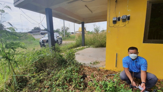 ไฟล์แนบ กปภ.สาขาบ้านตาขุน ตรวจวัดแรงดันน้ำ ณ หน่วยบริการพนม จังหวัดสุราษฎร์ธานี