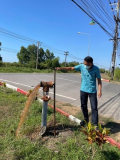 ไฟล์แนบ กปภ.สาขาขลุงส่งเจ้าหน้าที่ลงพื้นที่แก้ปัญหาน้ำประปามีสีแดง