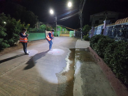 ไฟล์แนบ กปภ.สาขากำแพงเพชร ลุย!! สำรวจหาท่อแตกรั่ว เจอ 11 จุด เข้าซ่อมทันที