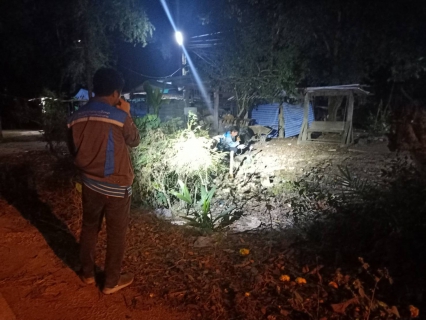 ไฟล์แนบ สาขาบ้านฉาง ลุย ต.แม่น้ำคู้ ลดความเสี่ยง-อุดรอยรั่วน้ำสูญเสีย 