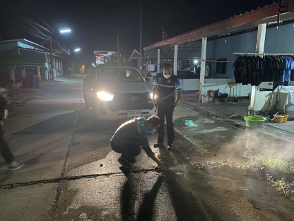 ไฟล์แนบ สาขาบ้านฉาง ลุย ต.แม่น้ำคู้ ลดความเสี่ยง-อุดรอยรั่วน้ำสูญเสีย 