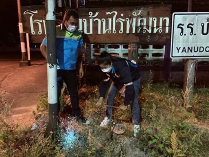 ไฟล์แนบ กปภ.สาขาคลองท่อม ลงพื้นที่ทำ Step Test สำรวจหาท่อแตกรั่ว บริเวณพื้นที่ ตำบลพรุดินนา อำเภอคลองท่อม และตำบลทุ่งไทรทอง ตำบลลำทับ อำเภอลำทับ จังหวัดกระบี่