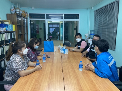 ไฟล์แนบ การประปาส่วนภูมิภาคสาขาอ่าวลึก ลงพื้นที่พบสื่อประชาสัมพันธ์ท้องถิ่น  ณ สำนักงานเทศบาลตำบลอ่าวลึกใต้ เพื่อประชาสัมพันธ์เสียงตามสาย โครงการ "ติดมิเตอร์ใหม่ ลดราคา การประปาฯ จัดให้"