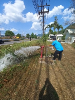 ไฟล์แนบ กปภ.สาขาระนอง รักษาคุณภาพน้ำประปาใสสะอาด ดำเนินการตามแผนระบายตะกอนในเส้นท่อ