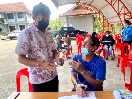 ไฟล์แนบ การประปาส่วนภูมิภาคสาขากระบี่ ออกหน่วยบริการรับคำร้องขอติดตั้งมิเตอร์ประปาใหม่ พร้อมประชาสัมพันธ์โครงการติดมิเตอร์ใหม่ ลดราคา การประปาฯจัดให้ ประชาชนในพื้นที่ ต.ทับปริก อ.เมืองกระบี่ จ.กระบี่