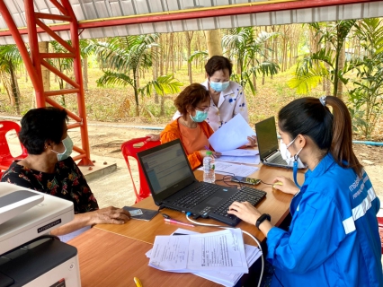 ไฟล์แนบ การประปาส่วนภูมิภาคสาขากระบี่ ออกหน่วยบริการรับคำร้องขอติดตั้งมิเตอร์ประปาใหม่ พร้อมประชาสัมพันธ์โครงการติดมิเตอร์ใหม่ ลดราคา การประปาฯจัดให้ ประชาชนในพื้นที่ ต.ทับปริก อ.เมืองกระบี่ จ.กระบี่