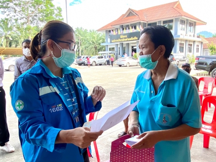 ไฟล์แนบ การประปาส่วนภูมิภาคสาขากระบี่ ออกหน่วยบริการรับคำร้องขอติดตั้งมิเตอร์ประปาใหม่ พร้อมประชาสัมพันธ์โครงการติดมิเตอร์ใหม่ ลดราคา การประปาฯจัดให้ ประชาชนในพื้นที่ ต.ทับปริก อ.เมืองกระบี่ จ.กระบี่