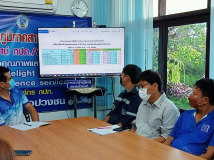 ไฟล์แนบ การประปาส่วนภูมิภาคสาขาปากน้ำประแสร์ ประชุมสนทนายามเช้า Morning Talk ประจำเดือน