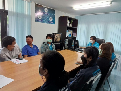 ไฟล์แนบ การประปาส่วนภูมิภาคสาขาปากน้ำประแสร์ ประชุมสนทนายามเช้า Morning Talk ประจำเดือน