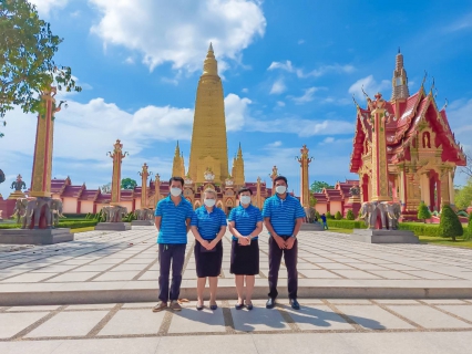 ไฟล์แนบ การประปาส่วนภูมิภาคสาขาอ่าวลึก เข้าร่วมพิธีเจริญพระพุทธมนต์และถวายสังฆทาน ถวายเป็นกุศลแด่ เจ้าคุณพระสินีนาฏ พิลาสกัลยาณี เนื่องในโอกาสวันคล้ายวันเกิด