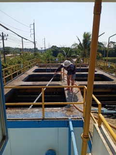 ไฟล์แนบ การประปาส่วนภูมิภาคสาขาตราด ดำเนินการล้างระบบผลิตทุกสถานีผลิตน้ำ ตามแผนประจำปี 2565