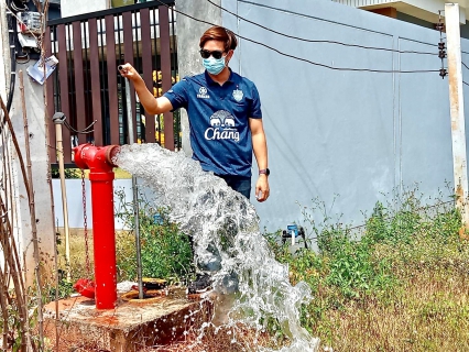 ไฟล์แนบ การประปาส่วนภูมิภาคสาขากระบี่ ดำเนินการตามแผนงานบริการและควบคุมน้ำสูญเสีย โบล์วน้ำเพื่อระบายตะกอนในเส้นท่อ