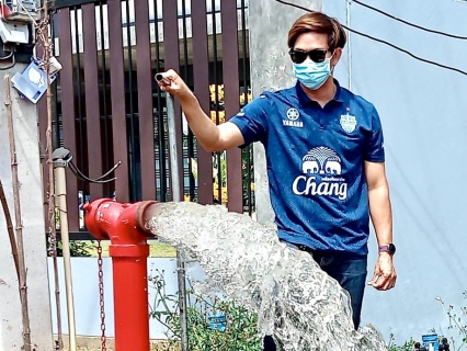 ไฟล์แนบ การประปาส่วนภูมิภาคสาขากระบี่ ดำเนินการตามแผนงานบริการและควบคุมน้ำสูญเสีย โบล์วน้ำเพื่อระบายตะกอนในเส้นท่อ